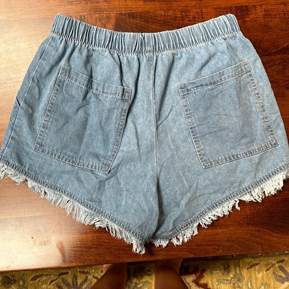 Jean Shorts Light Blue - Picture 2 of 5